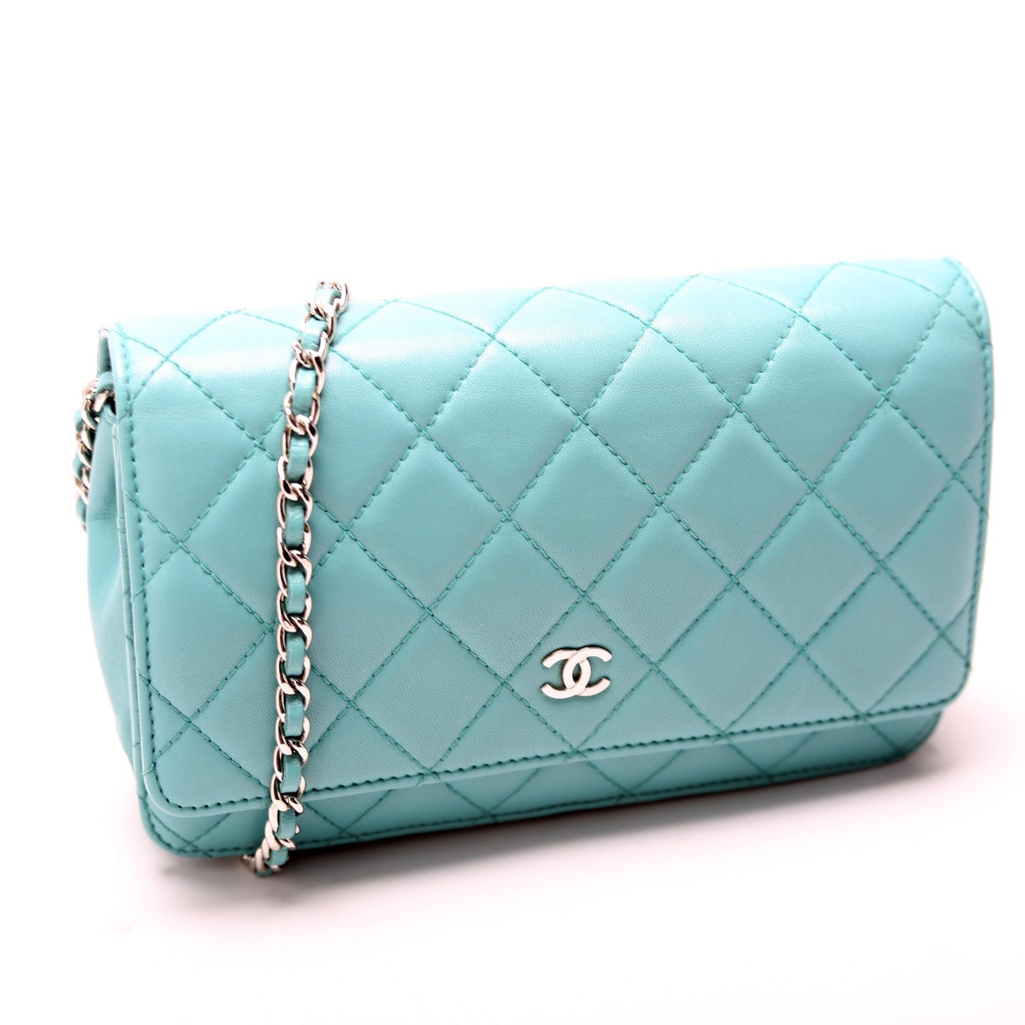 Chanel WOC Classic Quilted Lambskin Bag