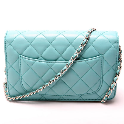 Chanel WOC Classic Quilted Lambskin Bag