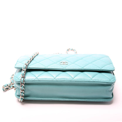 Chanel WOC Classic Quilted Lambskin Bag
