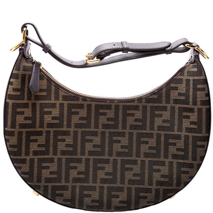 Fendi graphy Small Zucca Hobo Bag