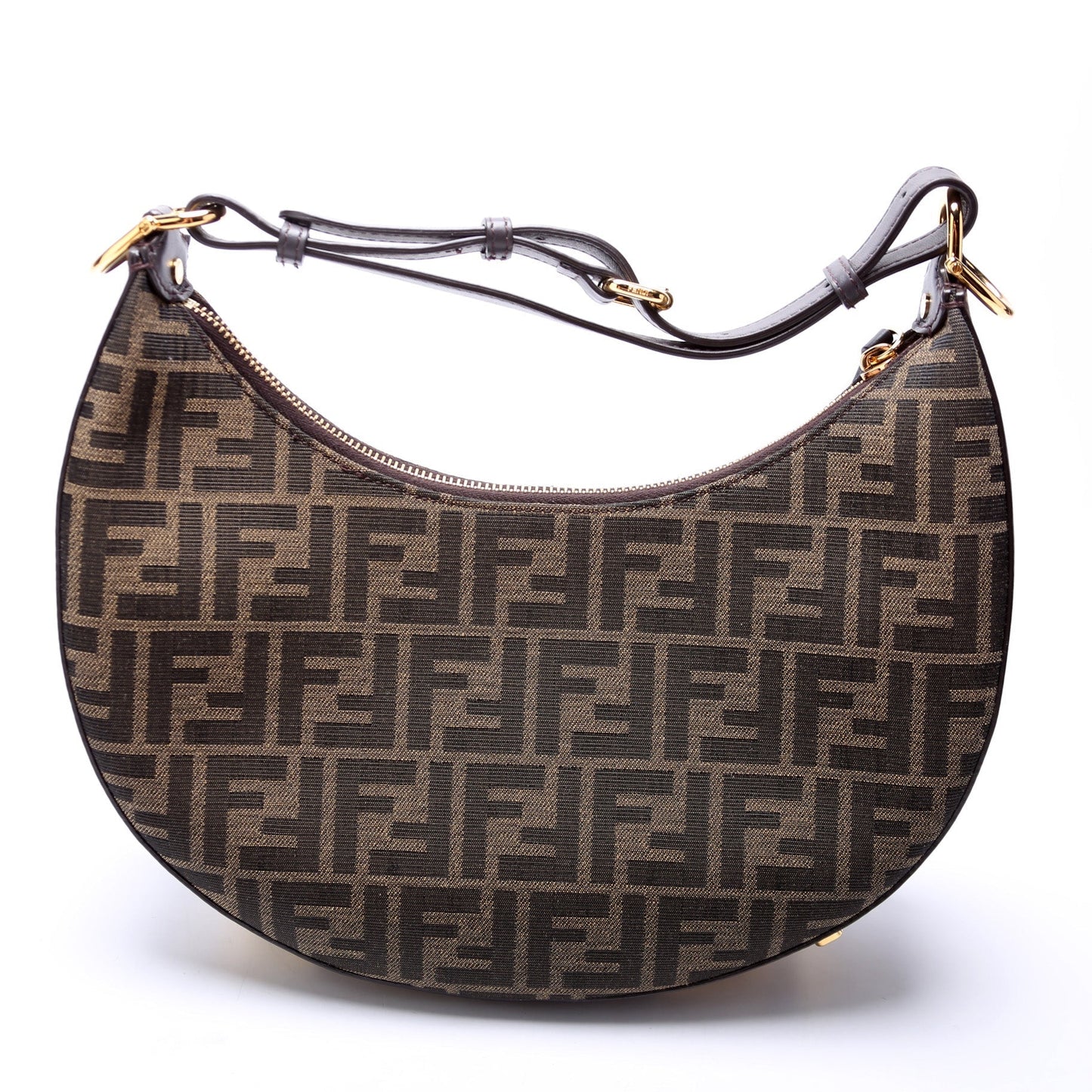 Fendi graphy Small Zucca Hobo Bag