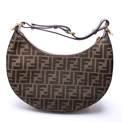 Fendi graphy Small Zucca Hobo Bag