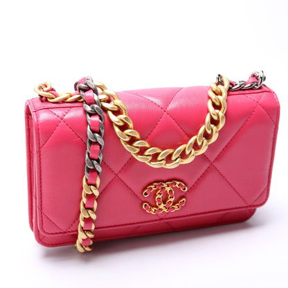 Chanel 19 WOC Quilted Lambskin 29M Bag