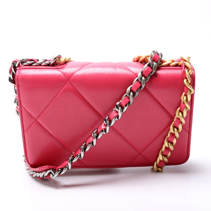 Chanel 19 WOC Quilted Lambskin 29M Bag