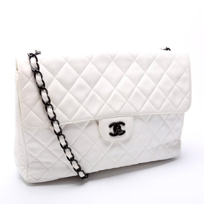 Chanel Bekko Quilted Single Flap Lambskin 4M Bag