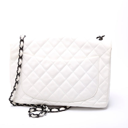 Chanel Bekko Quilted Single Flap Lambskin 4M Bag