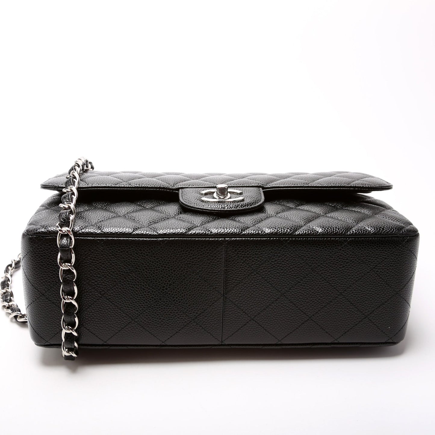 Chanel Classic Flap Jumbo Caviar RFID Bag