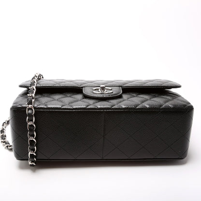 Chanel Classic Flap Jumbo Caviar RFID Bag