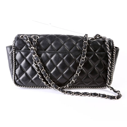 Chanel Chain Around E/W Flap Lambskin 11M Bag