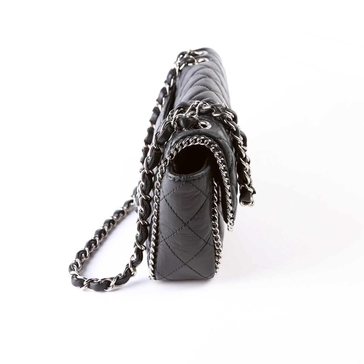 Chanel Chain Around E/W Flap Lambskin 11M Bag
