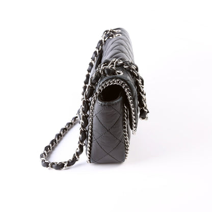 Chanel Chain Around E/W Flap Lambskin 11M Bag