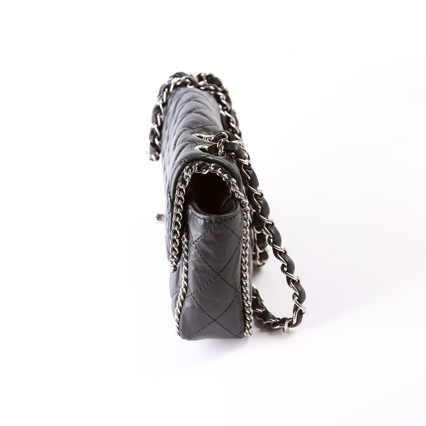 Chanel Chain Around E/W Flap Lambskin 11M Bag