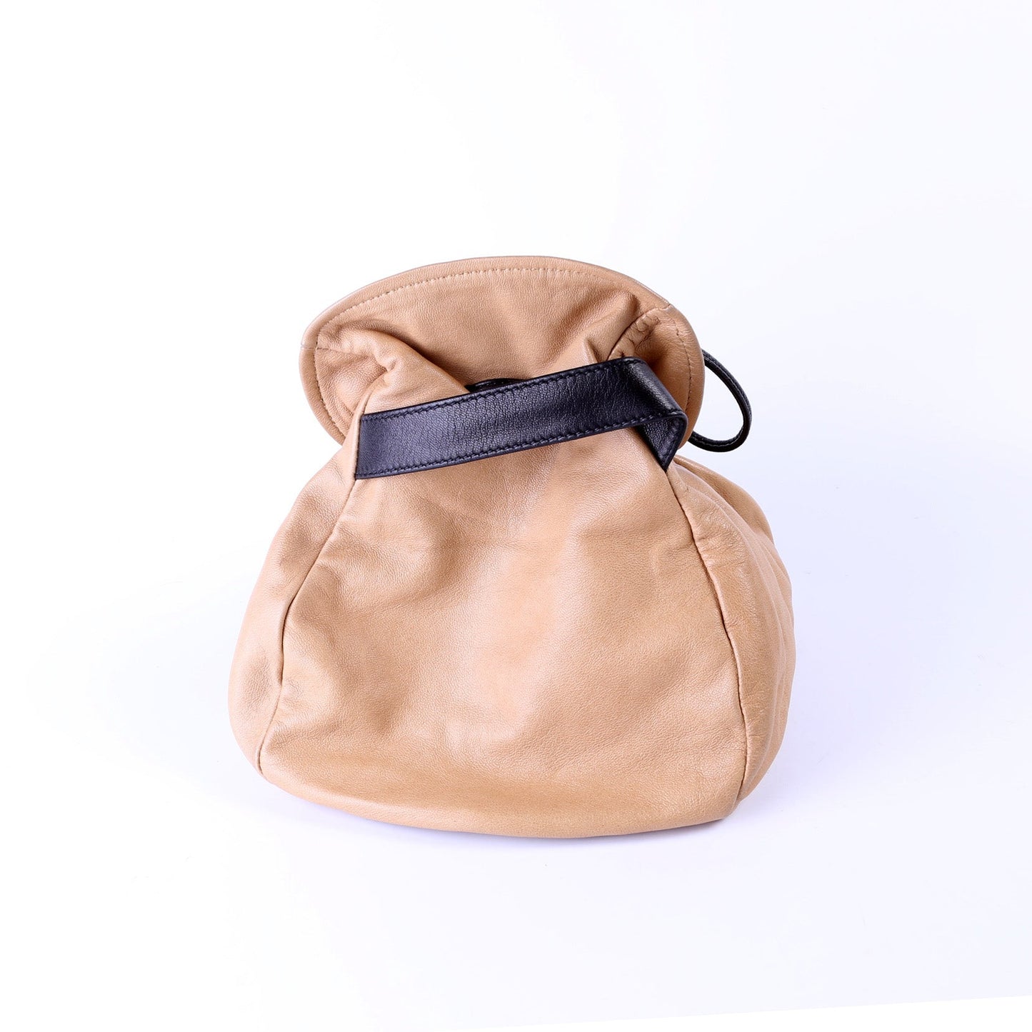 Chanel CC Drawstring Mini HandLambskin Vintage 5M Bag