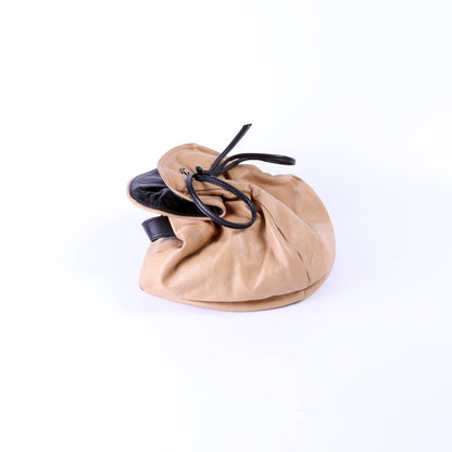 Chanel CC Drawstring Mini HandLambskin Vintage 5M Bag