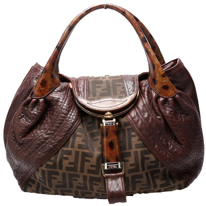 Fendi 8BR511 Spy Zucca Bag