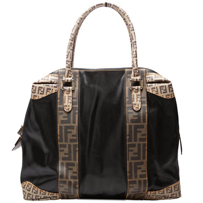Fendi 8BL096 Spalmati B Mix Tote Large Bag