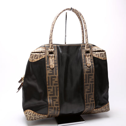 Fendi 8BL096 Spalmati B Mix Tote Large Bag