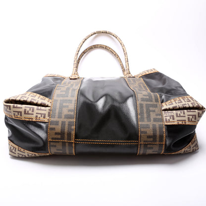 Fendi 8BL096 Spalmati B Mix Tote Large Bag