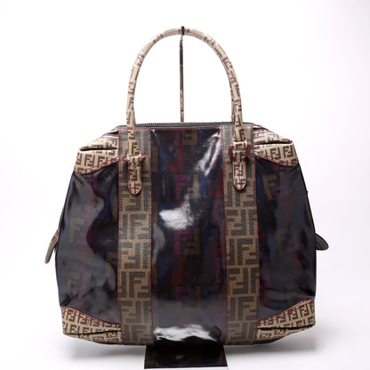 Fendi 8BL096 Spalmati B Mix Tote Large Bag