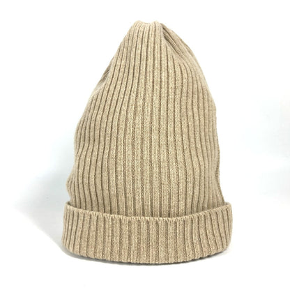 BURBERRY Knit hat wool beige Women