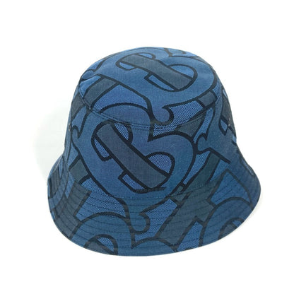 BURBERRY hat 8072726 Cotton, Polyester blue TB logo L