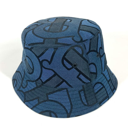 BURBERRY hat 8072726 Cotton, Polyester blue TB logo L