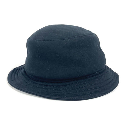 BURBERRY hat 8050066 cotton black logo mens L