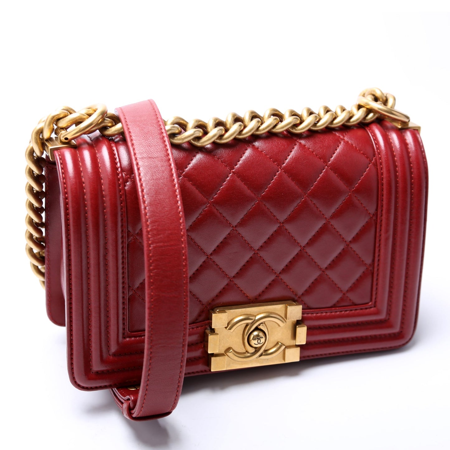 Chanel Boy Flap Small Lambskin 21-24M Bag