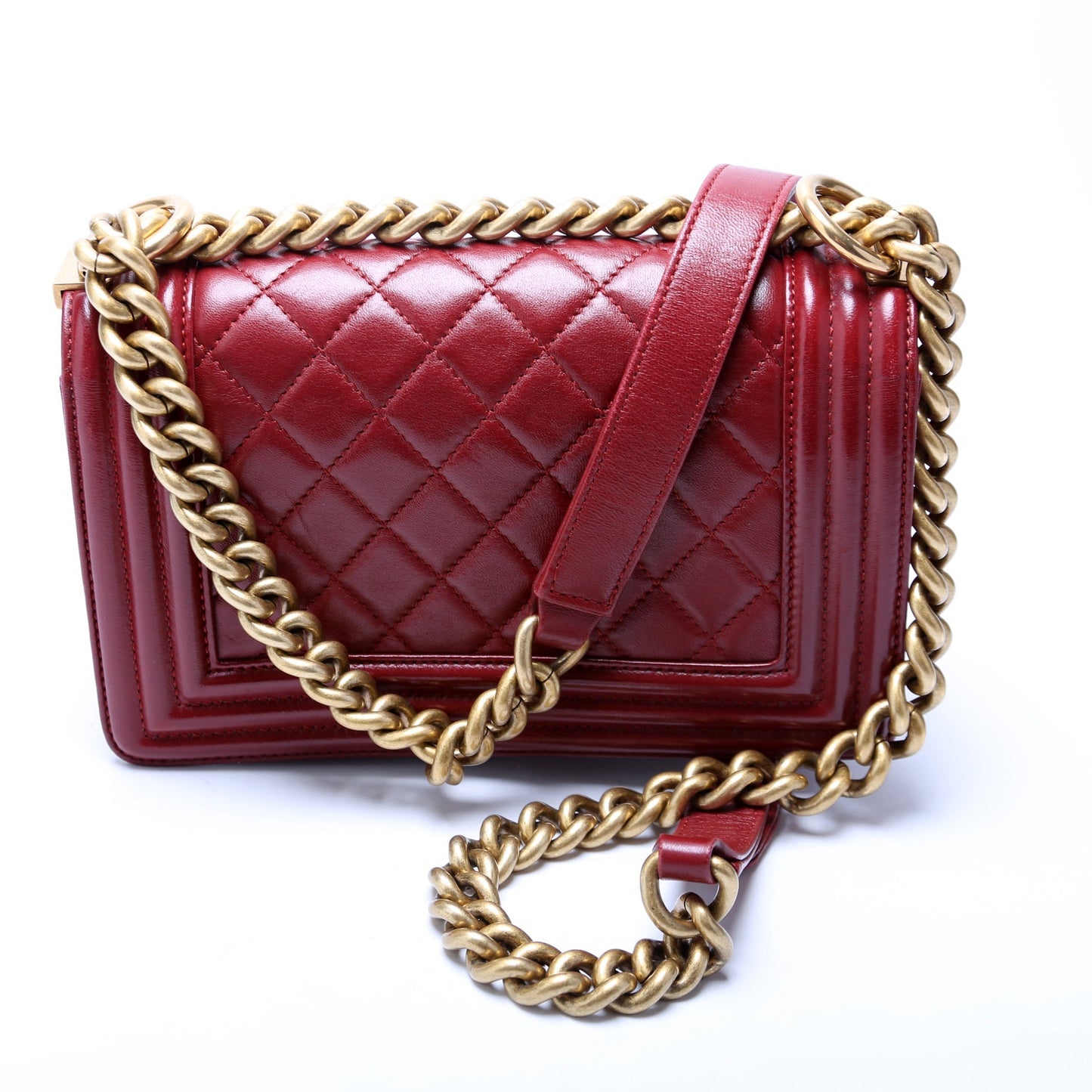 Chanel Boy Flap Small Lambskin 21-24M Bag