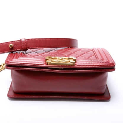 Chanel Boy Flap Small Lambskin 21-24M Bag