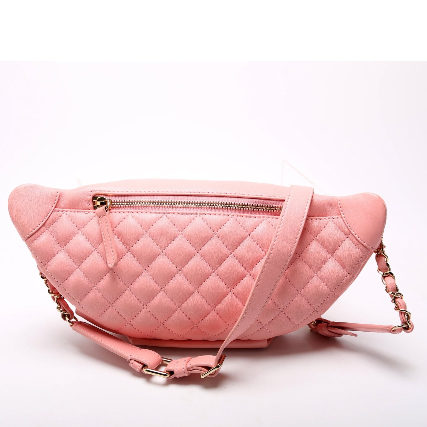 Chanel CC Waist Quilted Lambskin 27M Bag