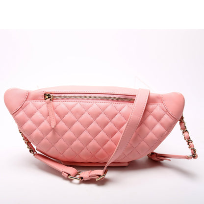 Chanel CC Waist Quilted Lambskin 27M Bag