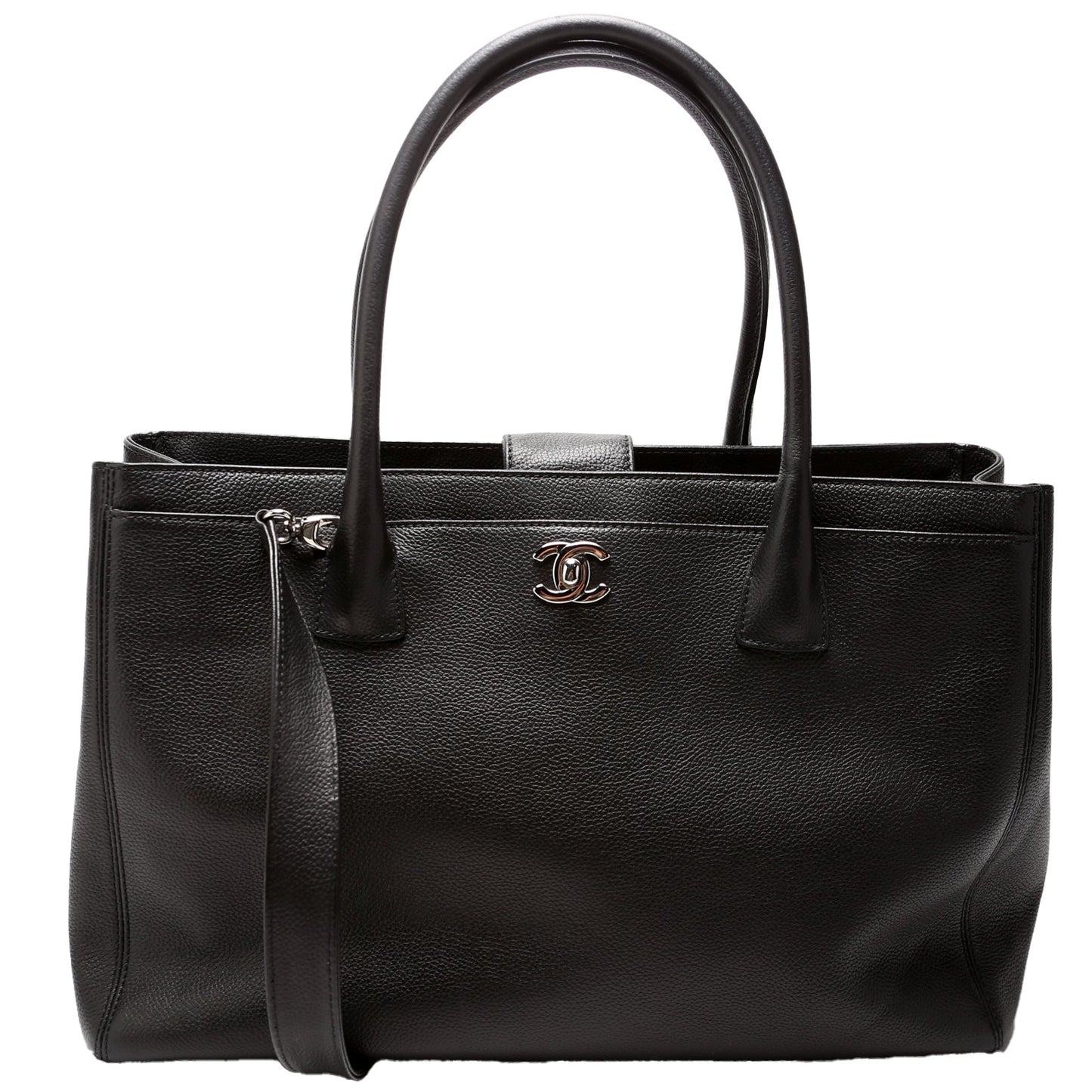 Chanel Cerf Tote Executive Bag