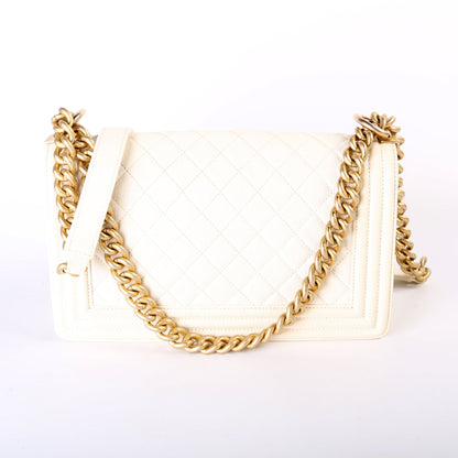 Chanel Boy Flap Medium Old Caviar 25-28M Bag