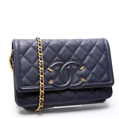 Chanel Filigree WOC 25M Bag