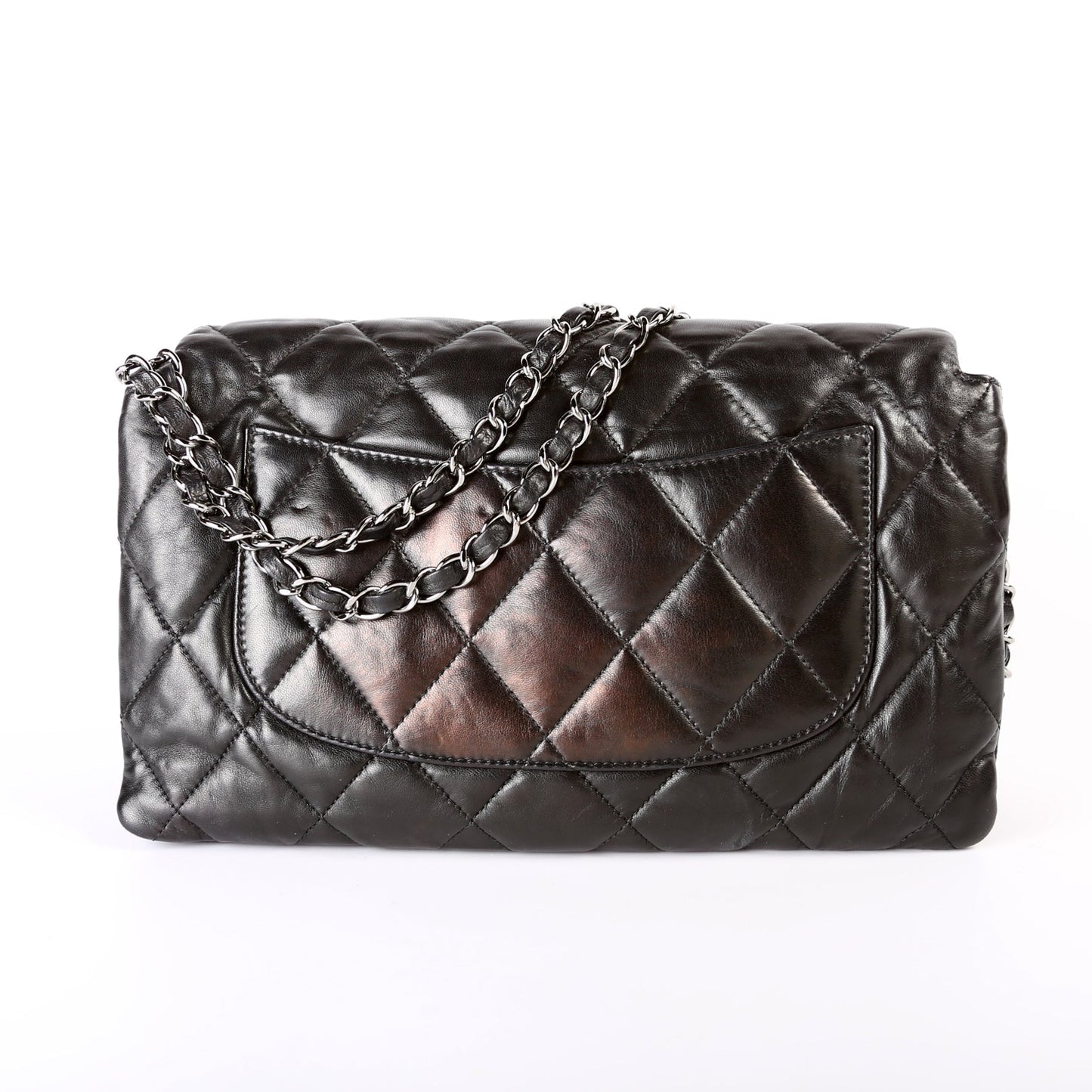 Chanel 3 Accordion Flap Lambskin 13M Bag