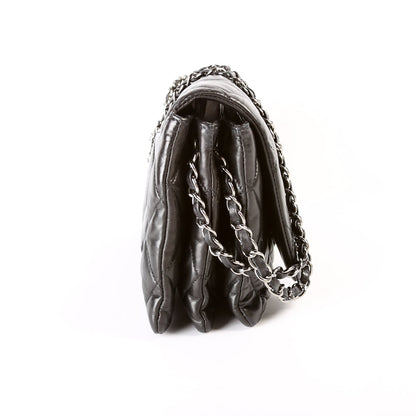 Chanel 3 Accordion Flap Lambskin 13M Bag