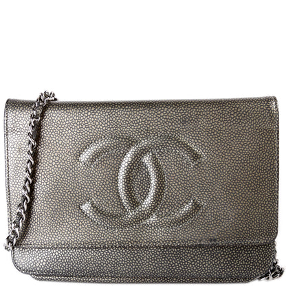 Chanel WOC Timeless CC Caviar Bag