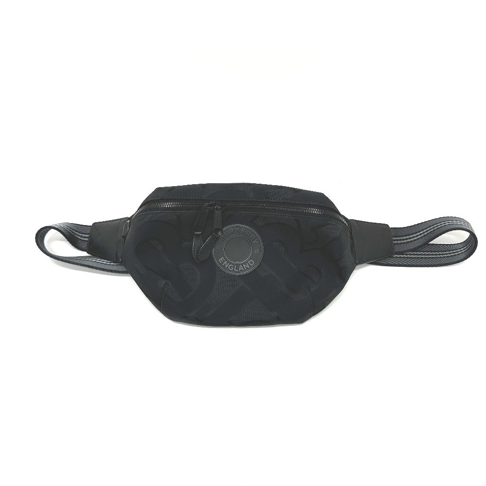 BURBERRY Waist bag 8029991 canvas black
