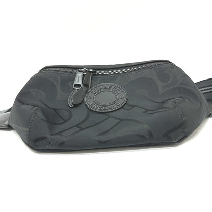BURBERRY Waist bag 8029991 canvas black