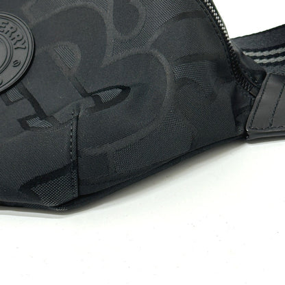 BURBERRY Waist bag 8029991 canvas black