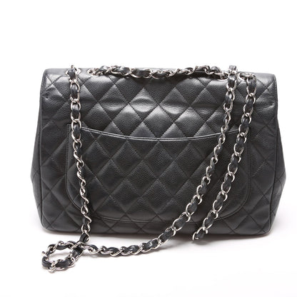 Chanel Classic Flap Jumbo Caviar 10-13M Bag