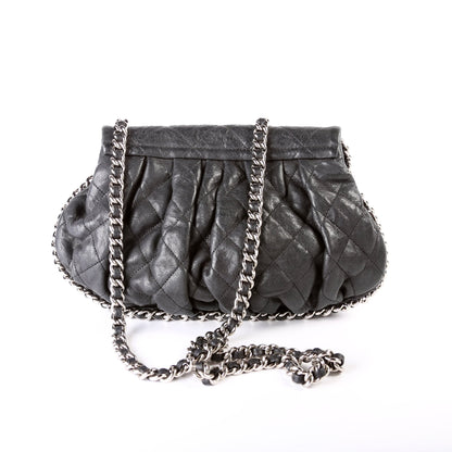Chanel Chain Around Medium Messenger Washed Lamb 19M Bag