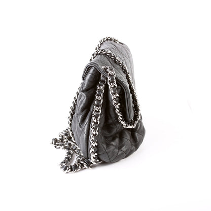 Chanel Chain Around Medium Messenger Washed Lamb 19M Bag