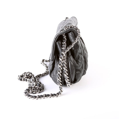 Chanel Chain Around Medium Messenger Washed Lamb 19M Bag