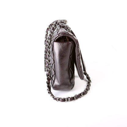 Chanel New Bubble Small Flap Iridescent Calfskin 17M Bag