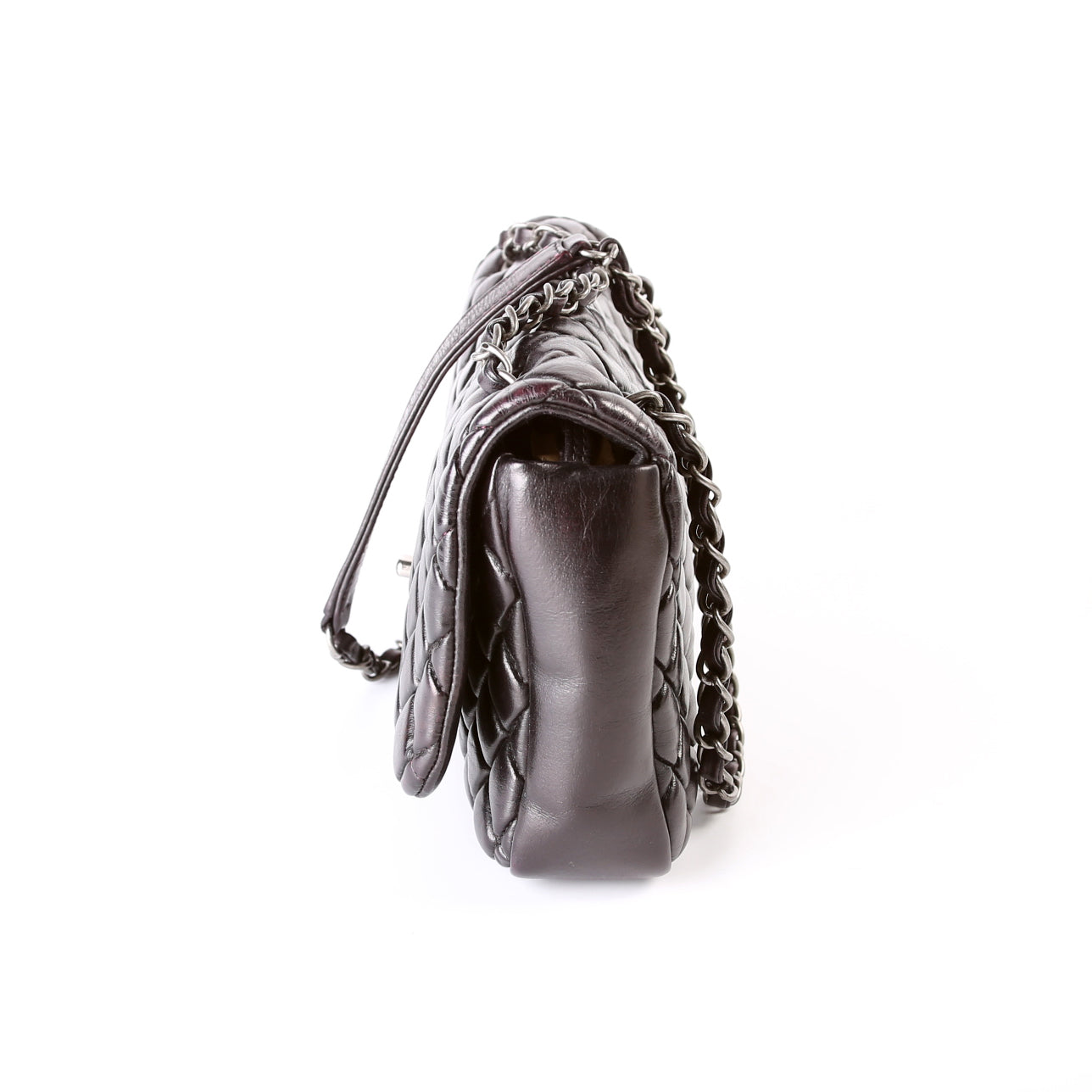 Chanel New Bubble Small Flap Iridescent Calfskin 17M Bag