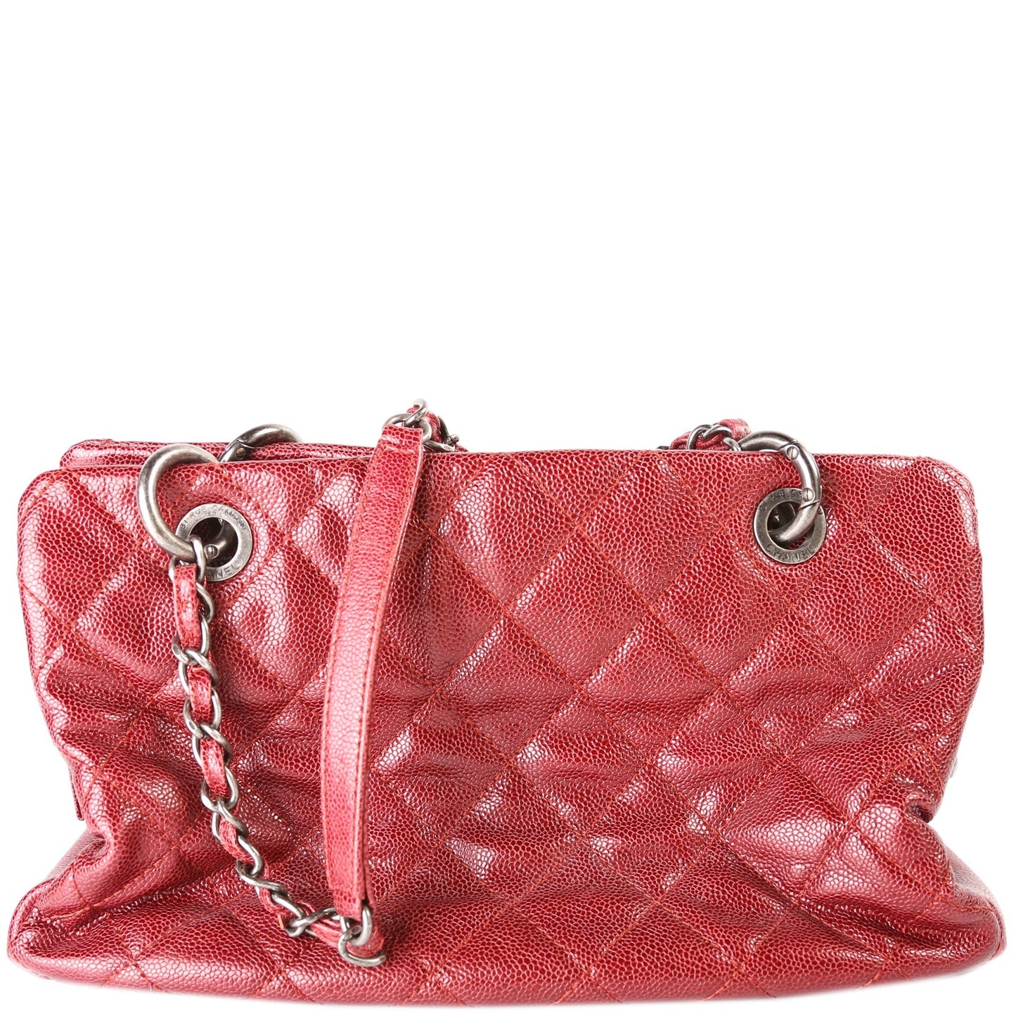 Chanel Chic Small Shopping Tote Caviar 16M Bag
