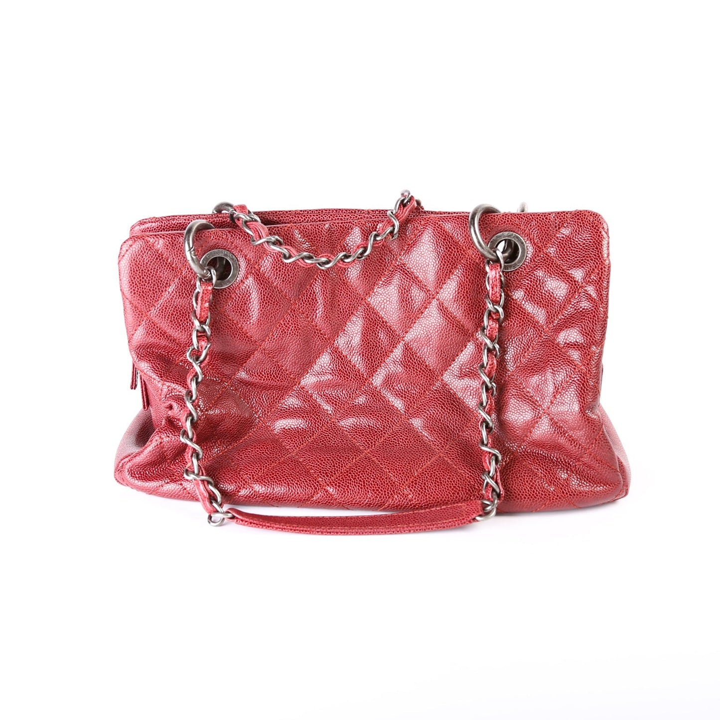 Chanel Chic Small Shopping Tote Caviar 16M Bag