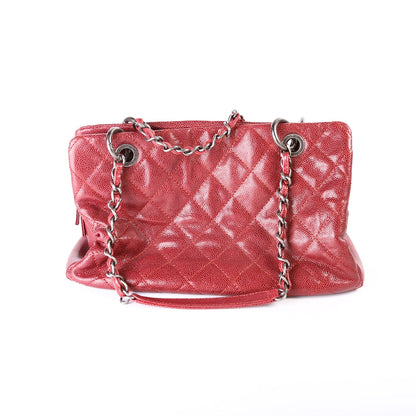 Chanel Chic Small Shopping Tote Caviar 16M Bag